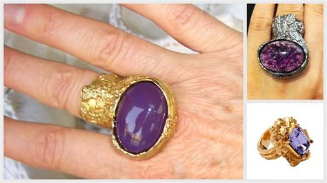 ysl ring arty|YSL arty ring dupe.